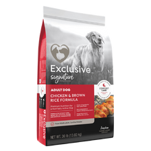 Exclusive Signature Adult Dog Chicken & Brown Rice Formula