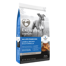 Exclusive Signature Lamb & Brown Rice Dog Food