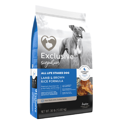 Exclusive Signature Lamb & Brown Rice Dog Food