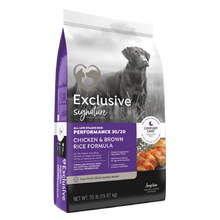 Exclusive Signature Performance 30/20 Chicken & Brown Rice Formula Dog Food& Brown Rice Formula Dog Food