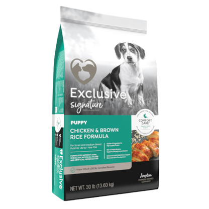 Exclusive Signature Puppy Food Chicken & Brown Rice Formula
