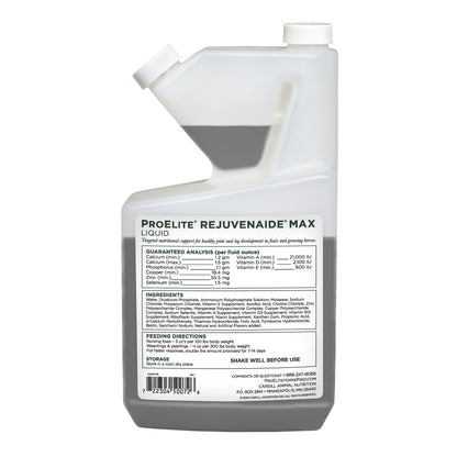 ProElite Rejuvenaide Max Liquid - 3lbs