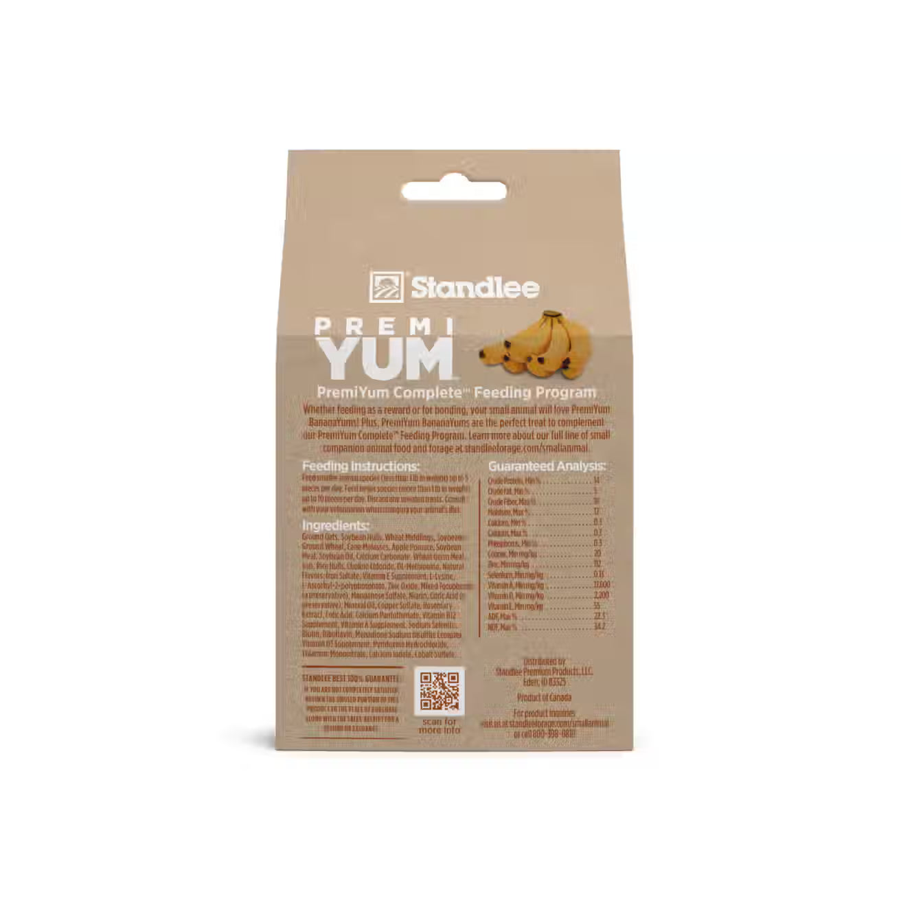 PremiYum Treats - Banana Flavored