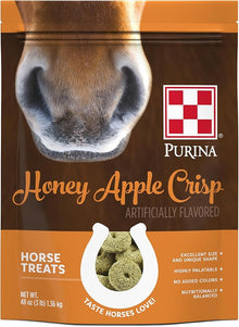 Purina Honey Apple Crisp Horse Treats 3H2J - 18lb Case