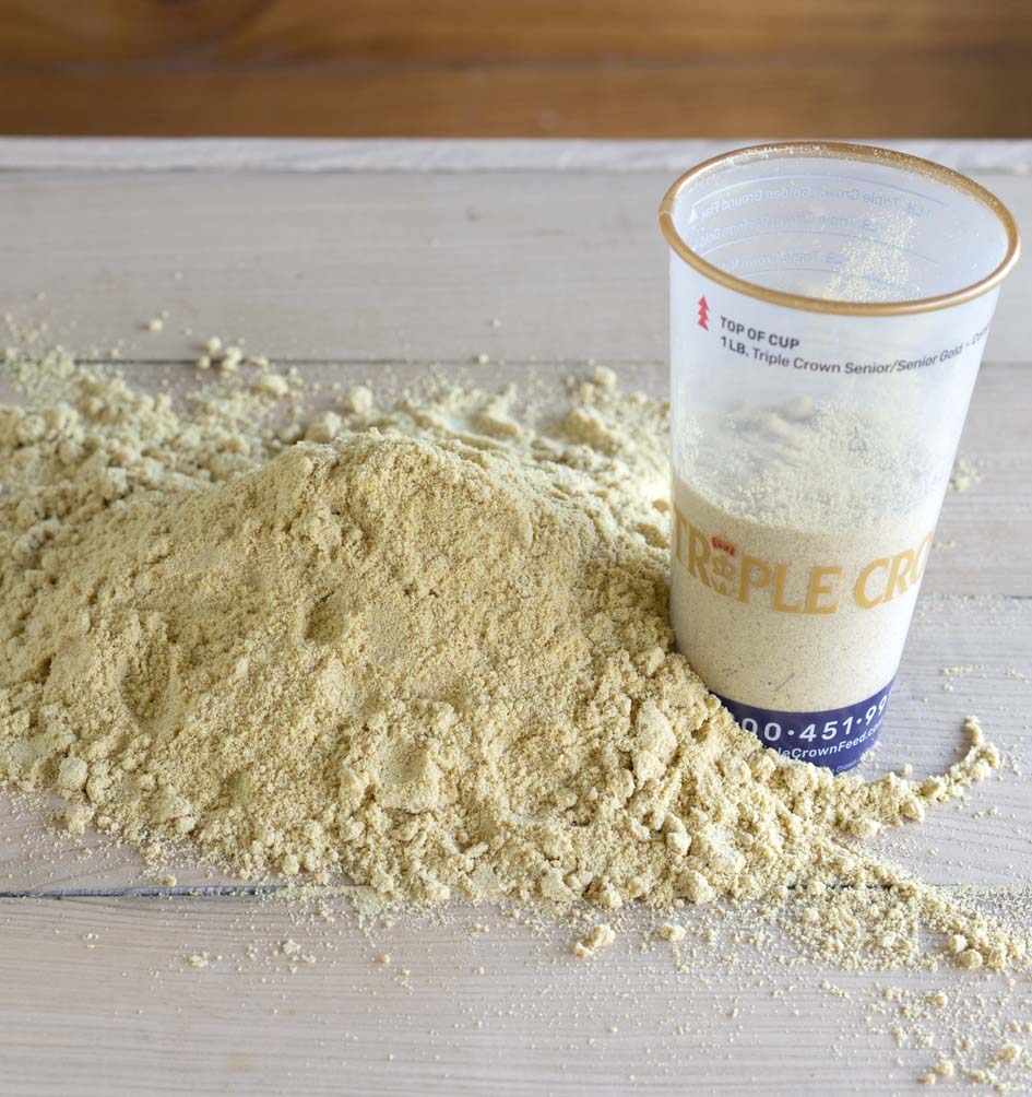 Triple Crown Golden Ground Flax 524U - 25lb