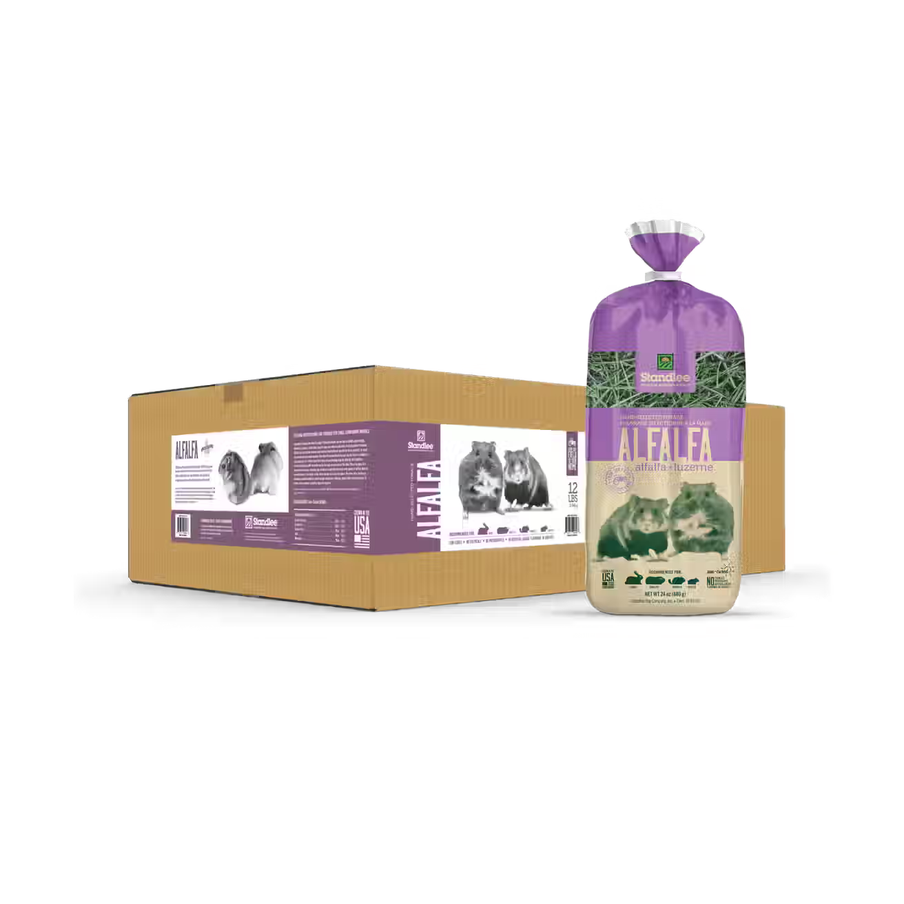 Hand-Selected Alfalfa Forage