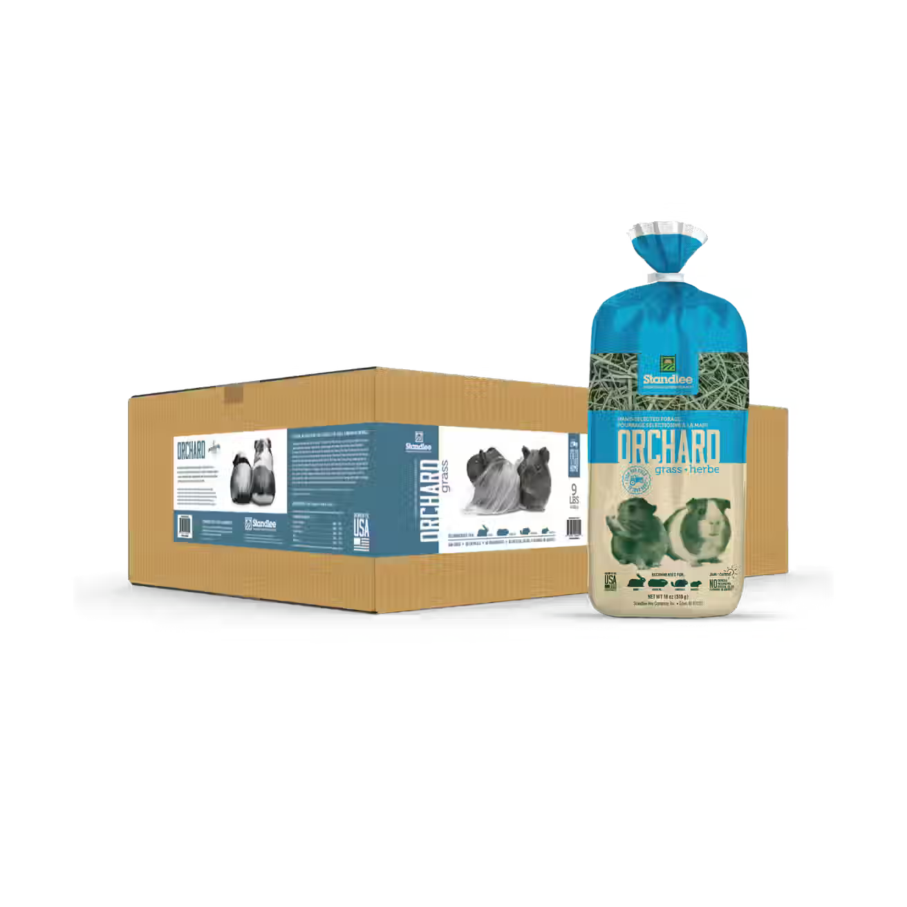 Hand-Selected Orchard Grass