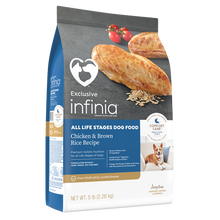 Infinia All Life Stages Dog Food Chicken & Brown Rice Recipe