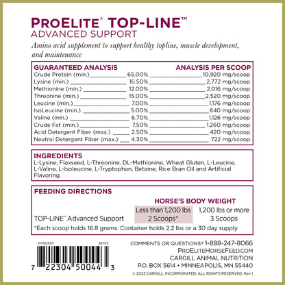 ProElite Top-Line Advanced Support - 2.2lbs