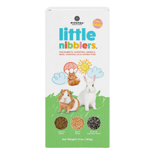 Little Nibblers All Natural Forage by Pivotal Feeds. For small animals. 27-oz bag.