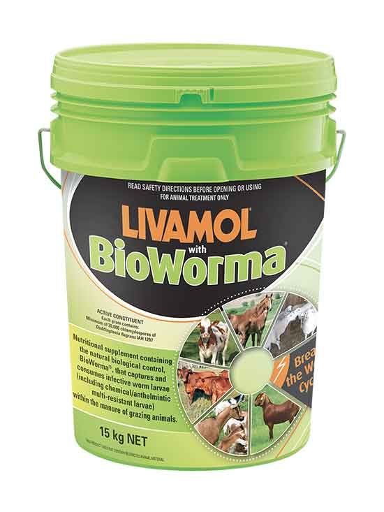 Livamol with BioWorma - 30lb