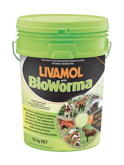 Livamol with BioWorma - 30lb