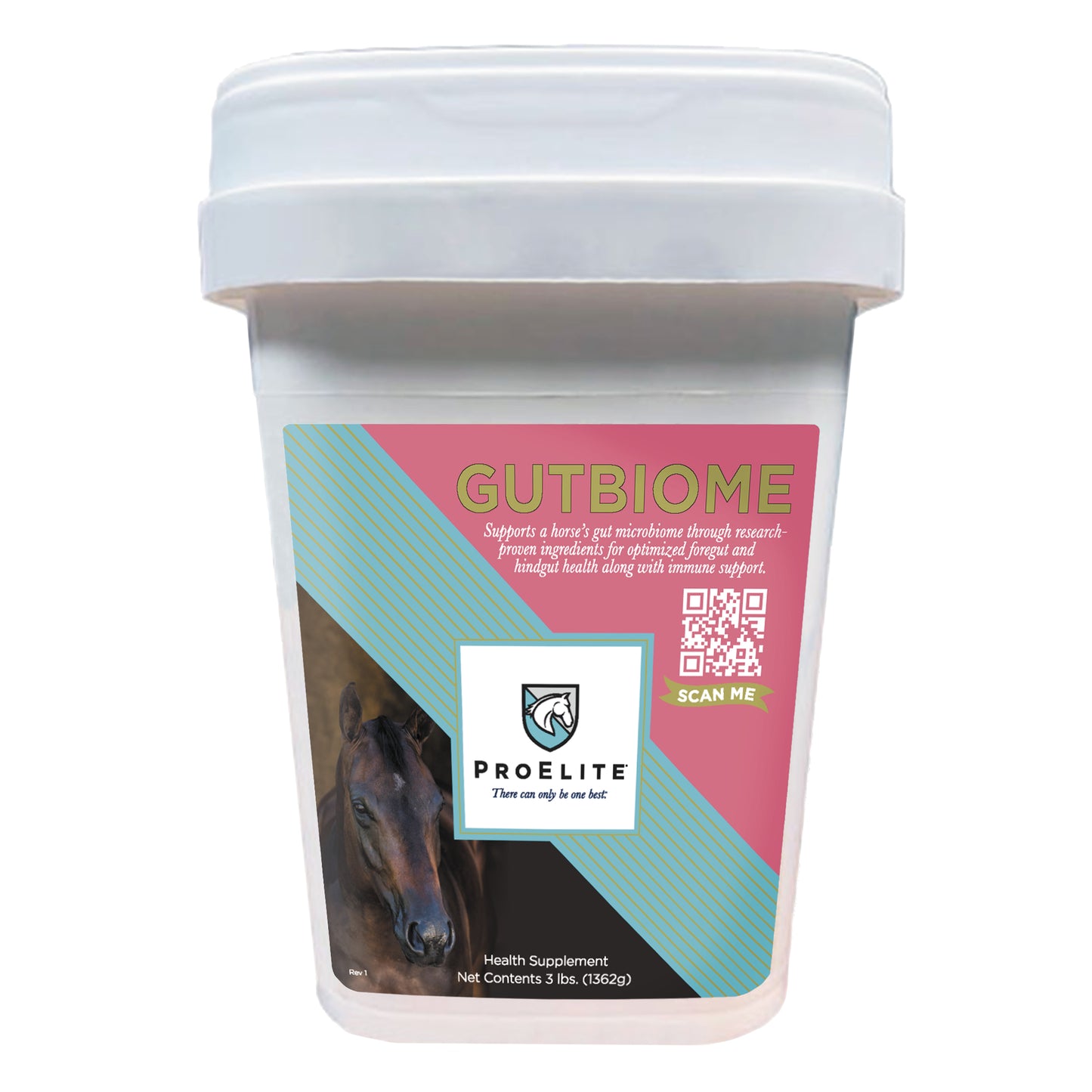 ProElite Gutbiome - 3lbs