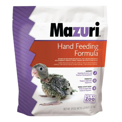 Mazuri Hand Feeding Formula 5ZM3. 4-lb bag.