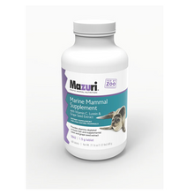 Mazuri Marine Mammal Supplement with Vitamin C, Lutein & Grape Seed Extract 5B42