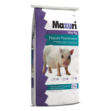 Mazuri Mini Pig Mature Maintenance 5Z4C