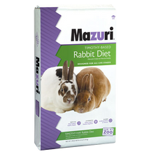 Mazuri Rabbit Diet with Timothy Hay 25 lb 530Q