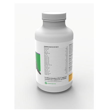Turtle Supplement Mazuri Sea Turtle Supplements 1.5 g 5B48 - 1 Bottle – Exotic Animal Supply