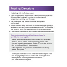 Mazuri Small Tortoise Diet LS 5M3A