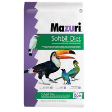 Mazuri ZuLiFe Soft-Bill Diet for Iron Sensitive Birds 5MI2
