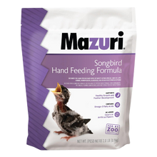 Mazuri Songbird Handfeeding Formula 5ZM6. In 2-lb bag.