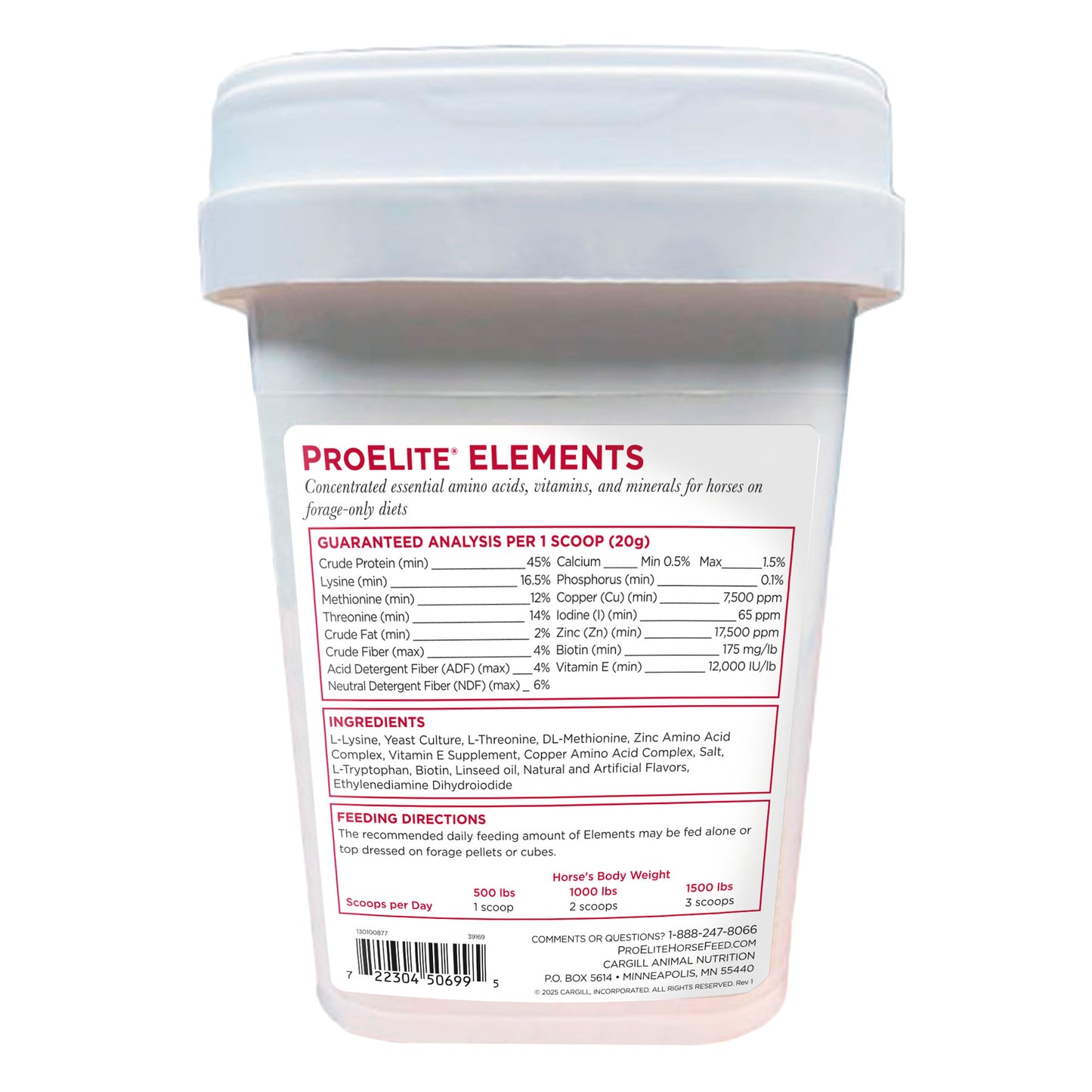 ProElite Elements - 4lbs