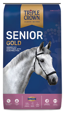 Triple Crown Senior Gold 35UP - 50lb
