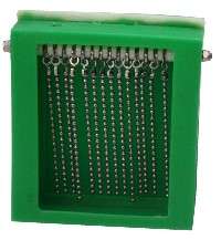 Beaded Curtain - Primate Enrichment System