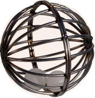 Bingo Ball/Oval Welded