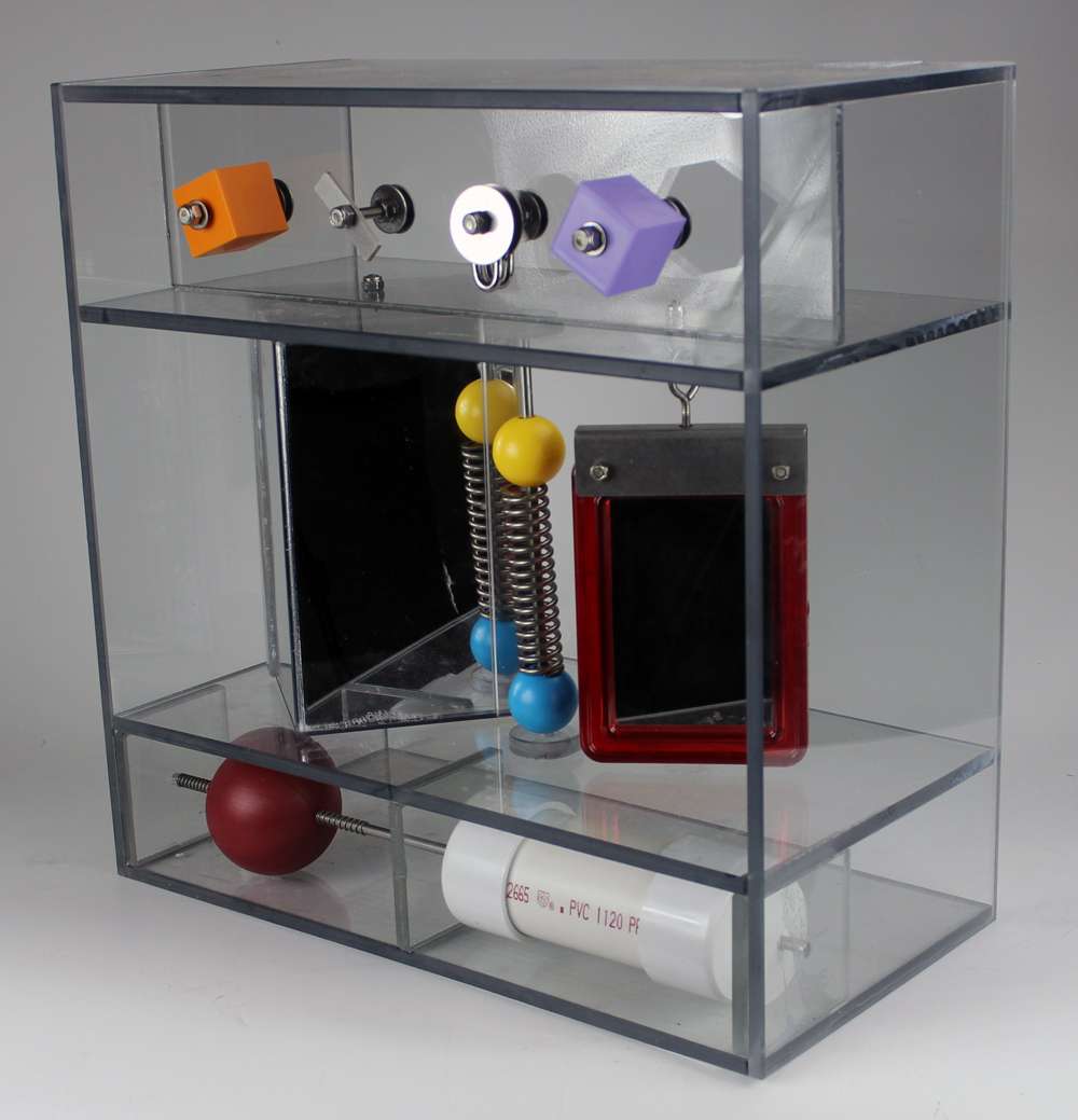 Mirror Activity Panel - Orangutan Enrichment System