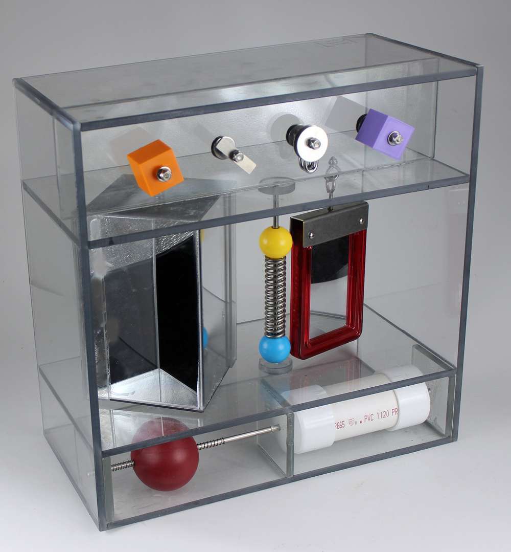 Mirror Activity Panel - Orangutan Enrichment System