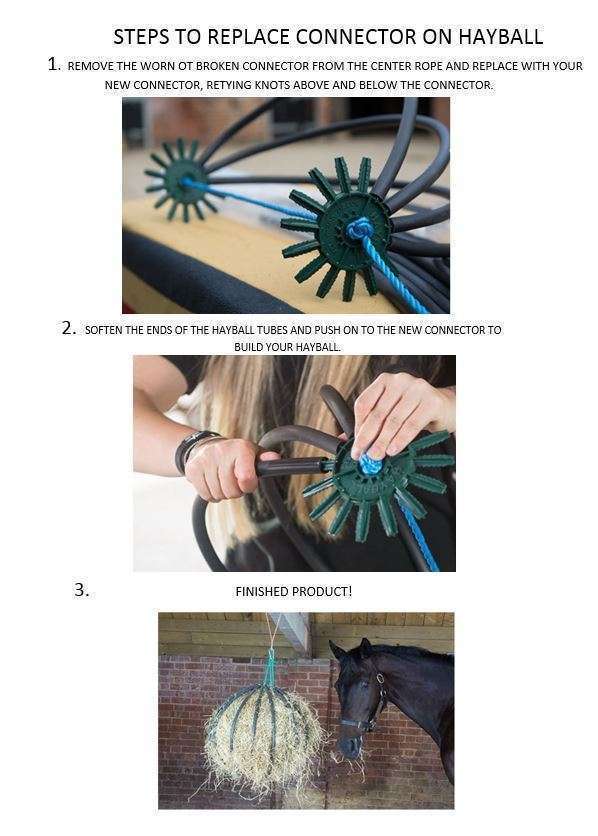 Hayball Enrichment Feeder