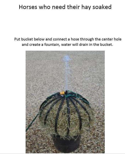 Hayball Enrichment Feeder