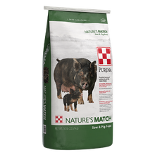 Purina Nature's Match Sow & Pig Complete
