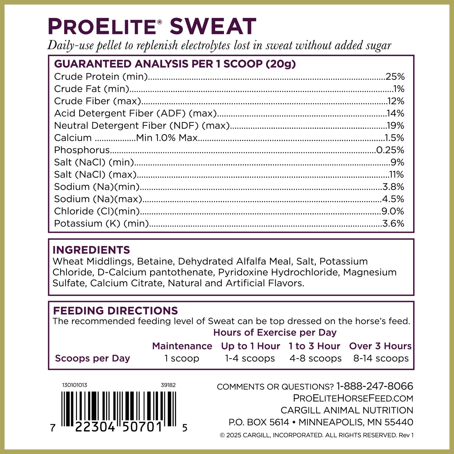 ProElite Sweat - 3lbs