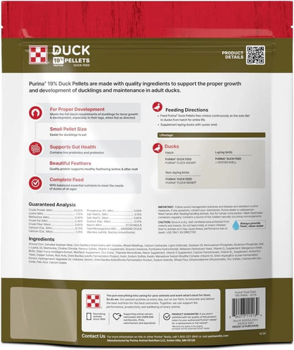 Purina Duck Pellets 61HJ - 4.5lb