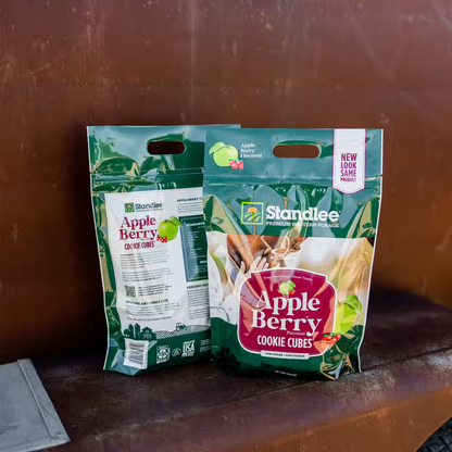 Apple Berry Cookie Cubes