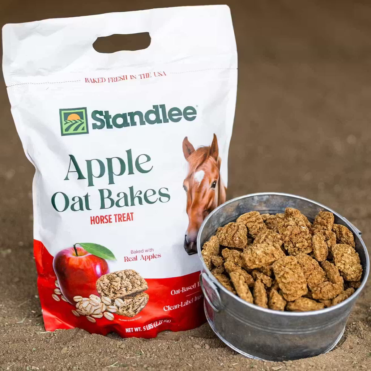 Oat Bakes Horse Treats