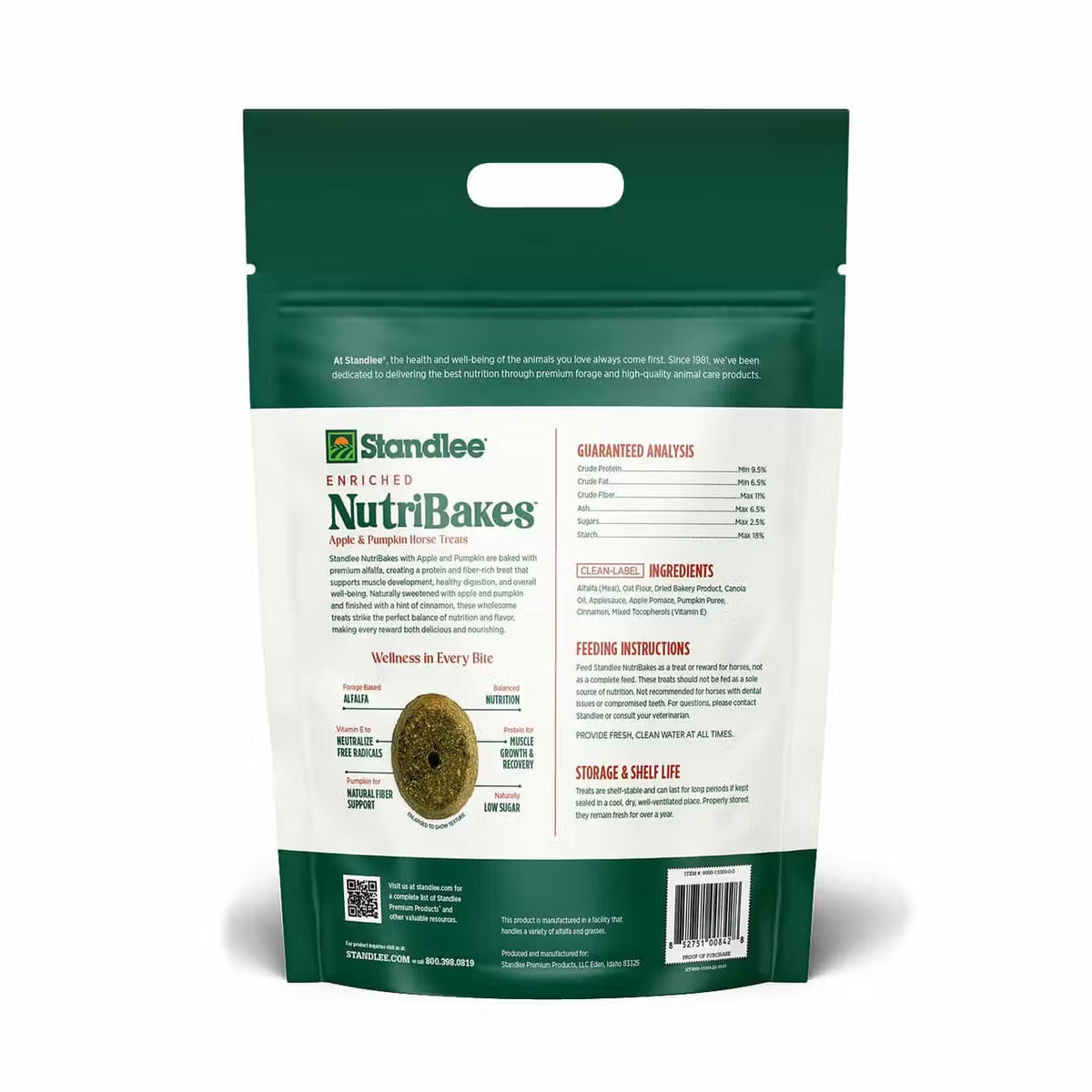 NutriBakes - Apple & Pumpkin Horse Treats