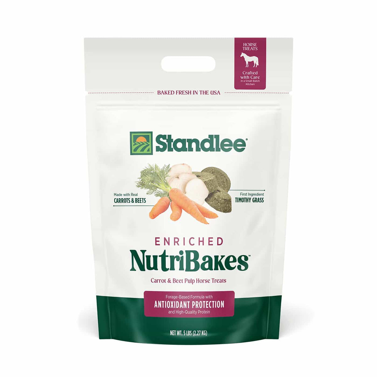 NutriBakes - Carrot & Beep Pulp Horse Treats