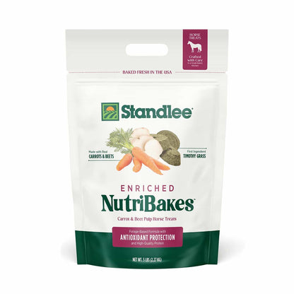 NutriBakes - Carrot & Beep Pulp Horse Treats