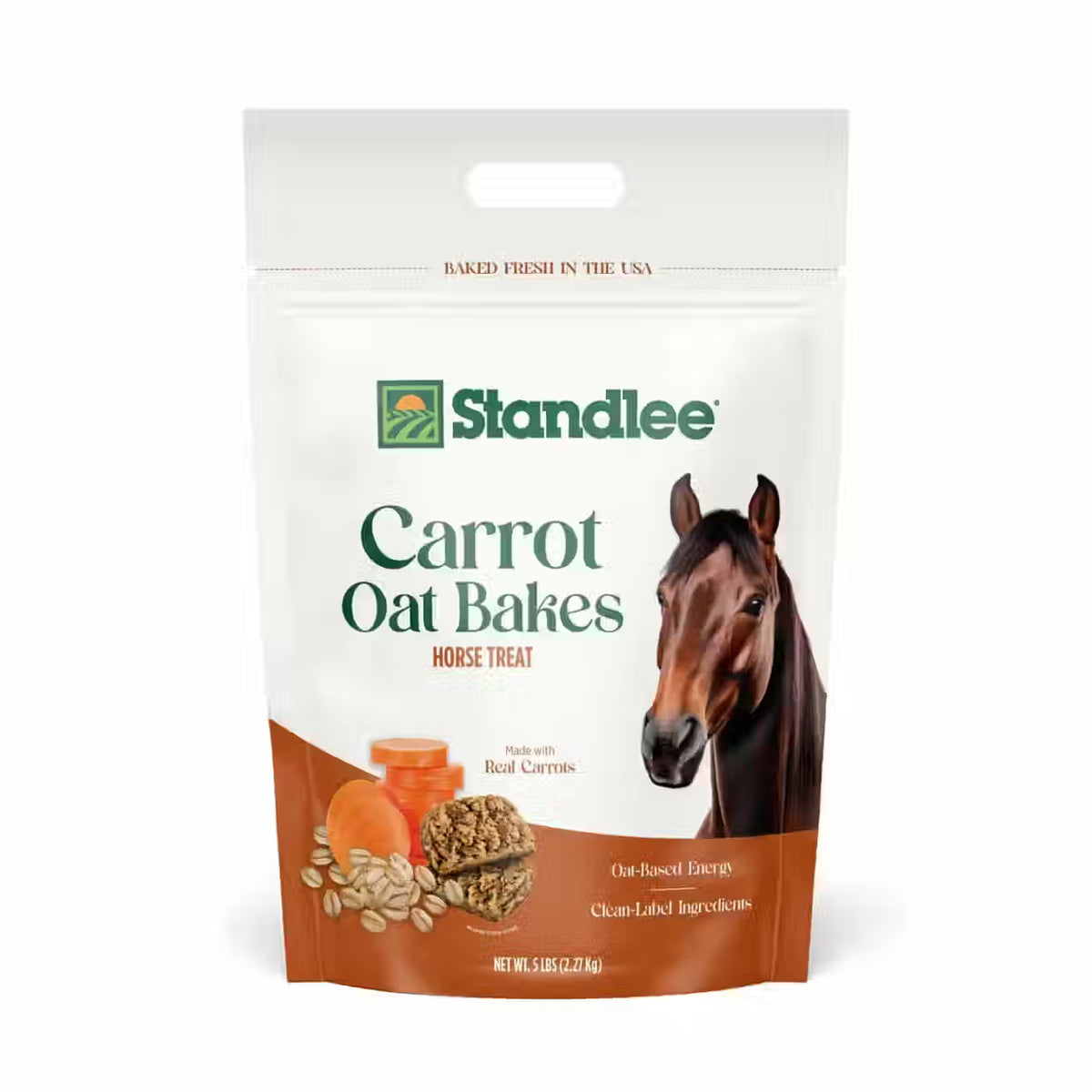 Oat Bakes Horse Treats