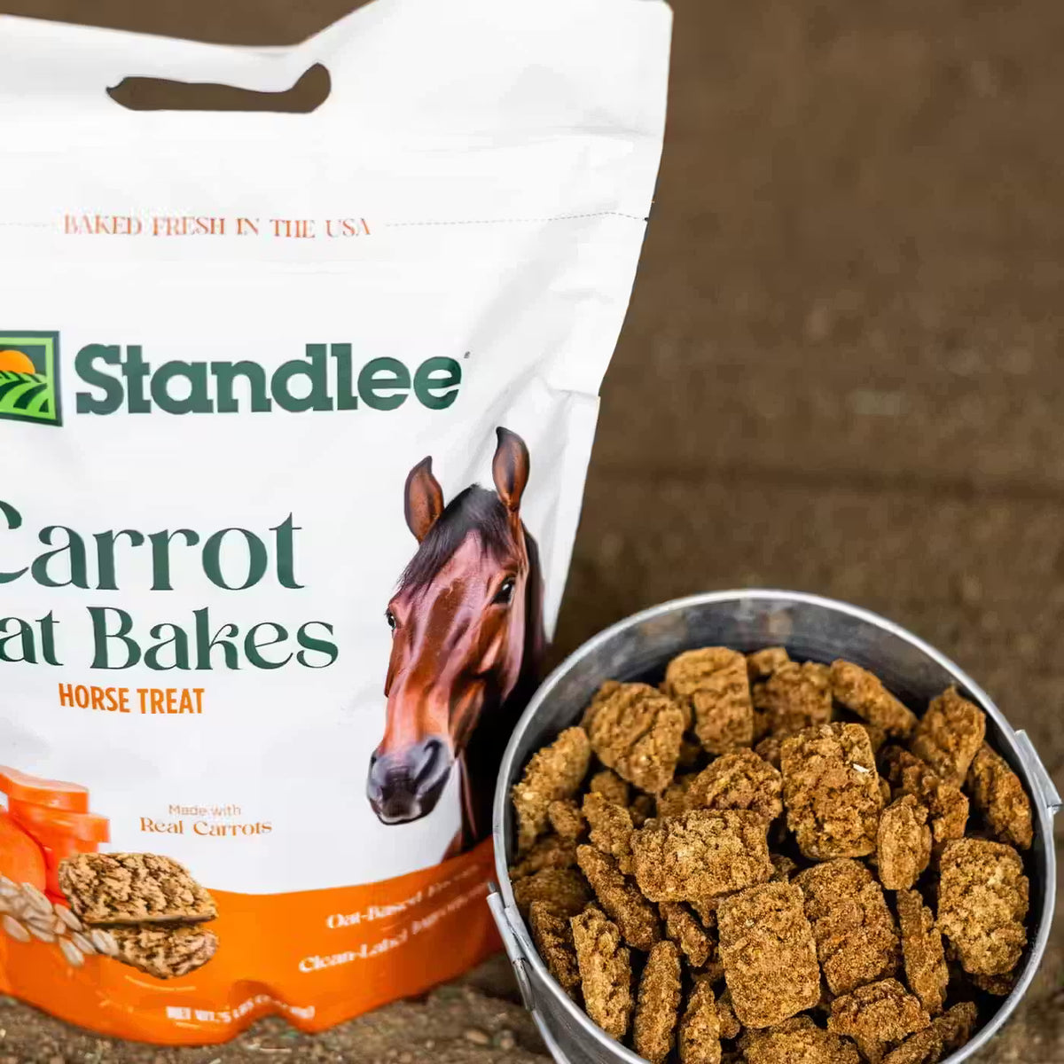 Oat Bakes Horse Treats