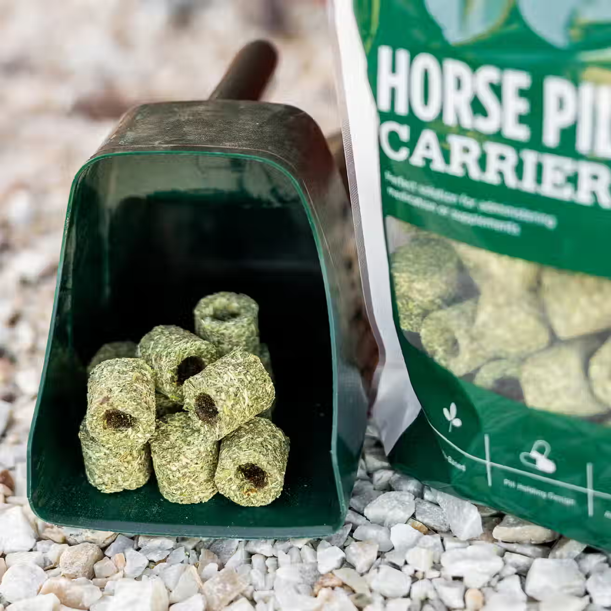 Horse Pill Carriers