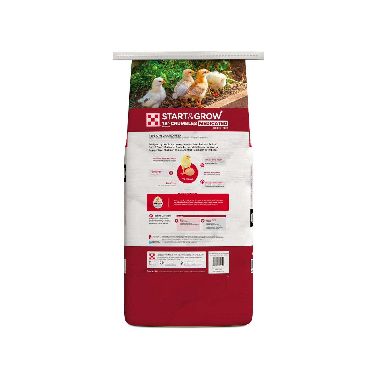 Purina Start & Grow AMP .0125 CR 61R5