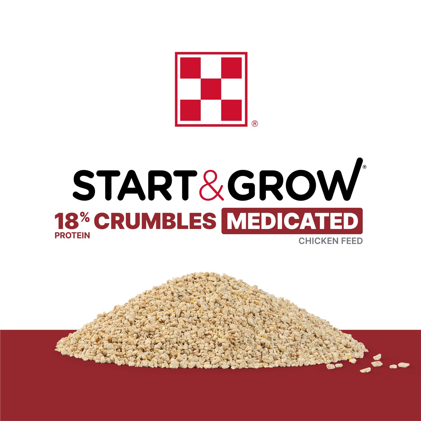 Purina Start & Grow AMP .0125 CR 61R5