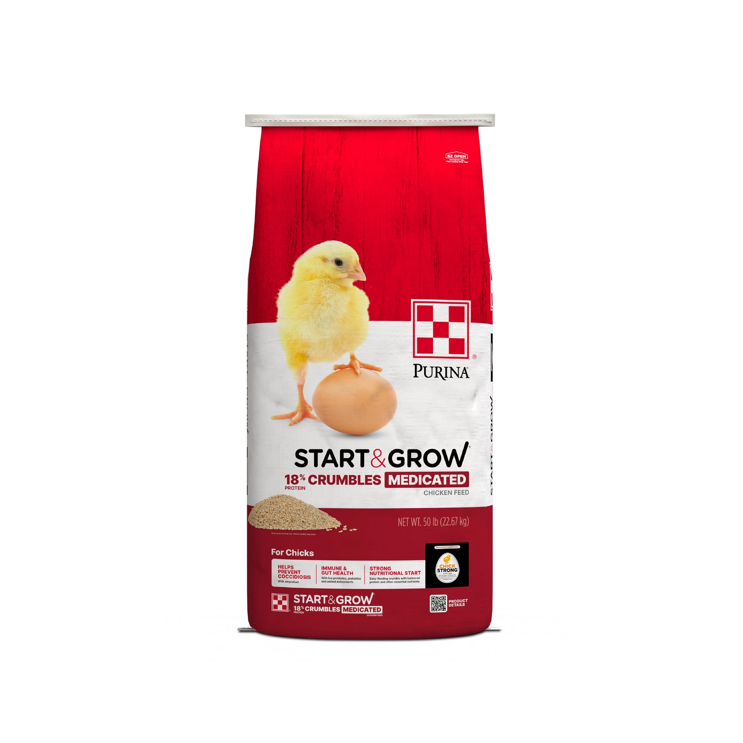 Purina Start & Grow AMP .0125 CR 61R5