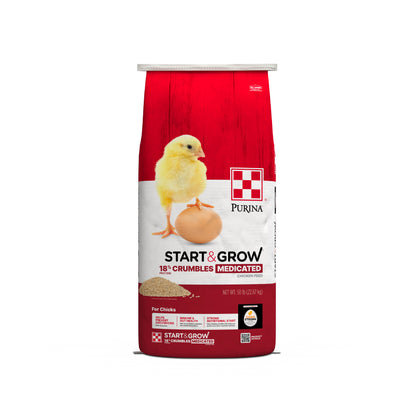 Purina Start & Grow AMP .0125 CR 61R5