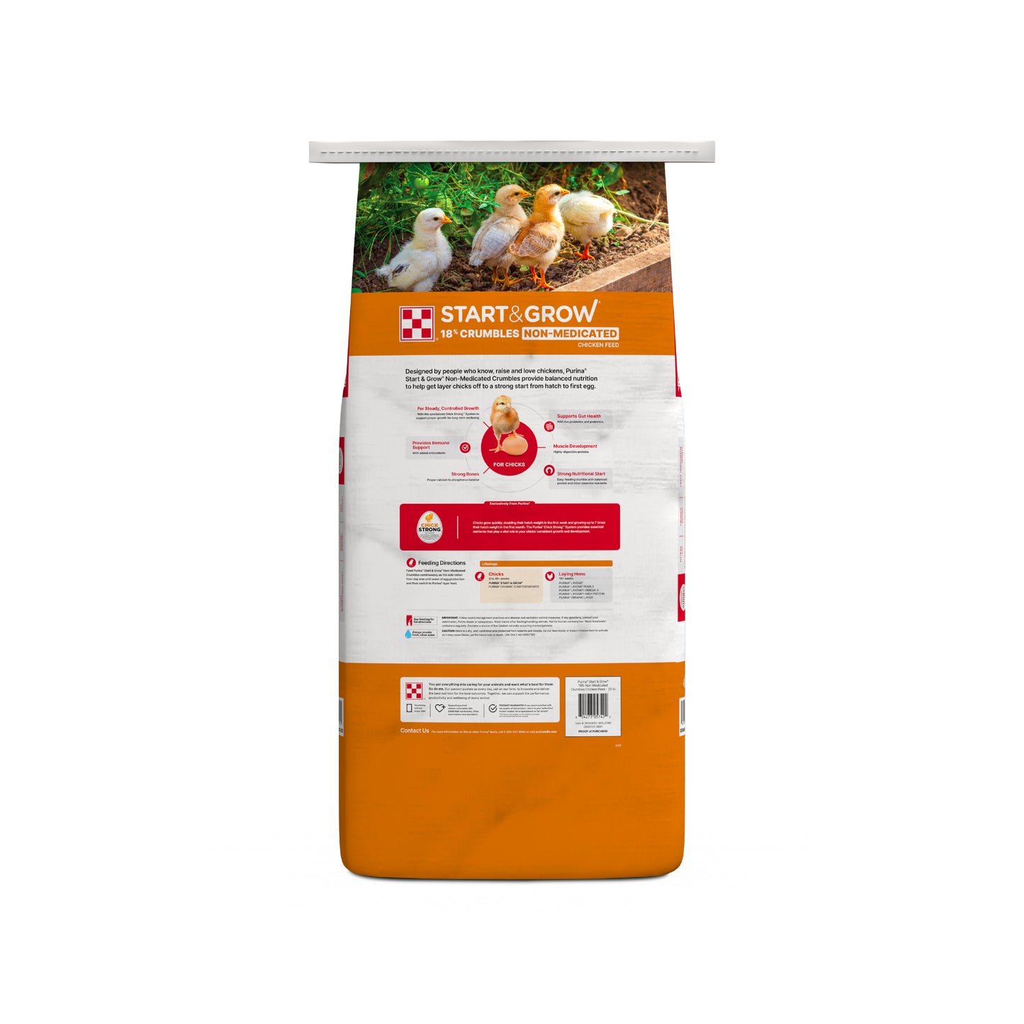 Purina Start & Grow CR 61R8
