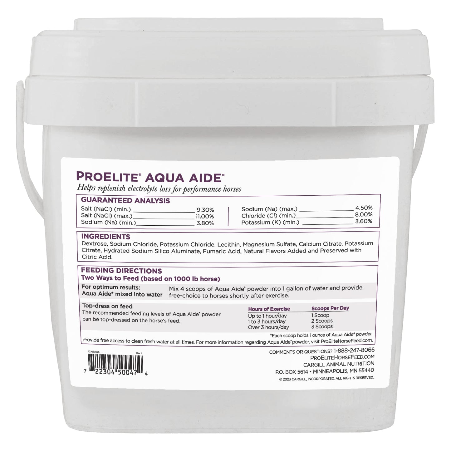ProElite Aqua Aide - 15lbs